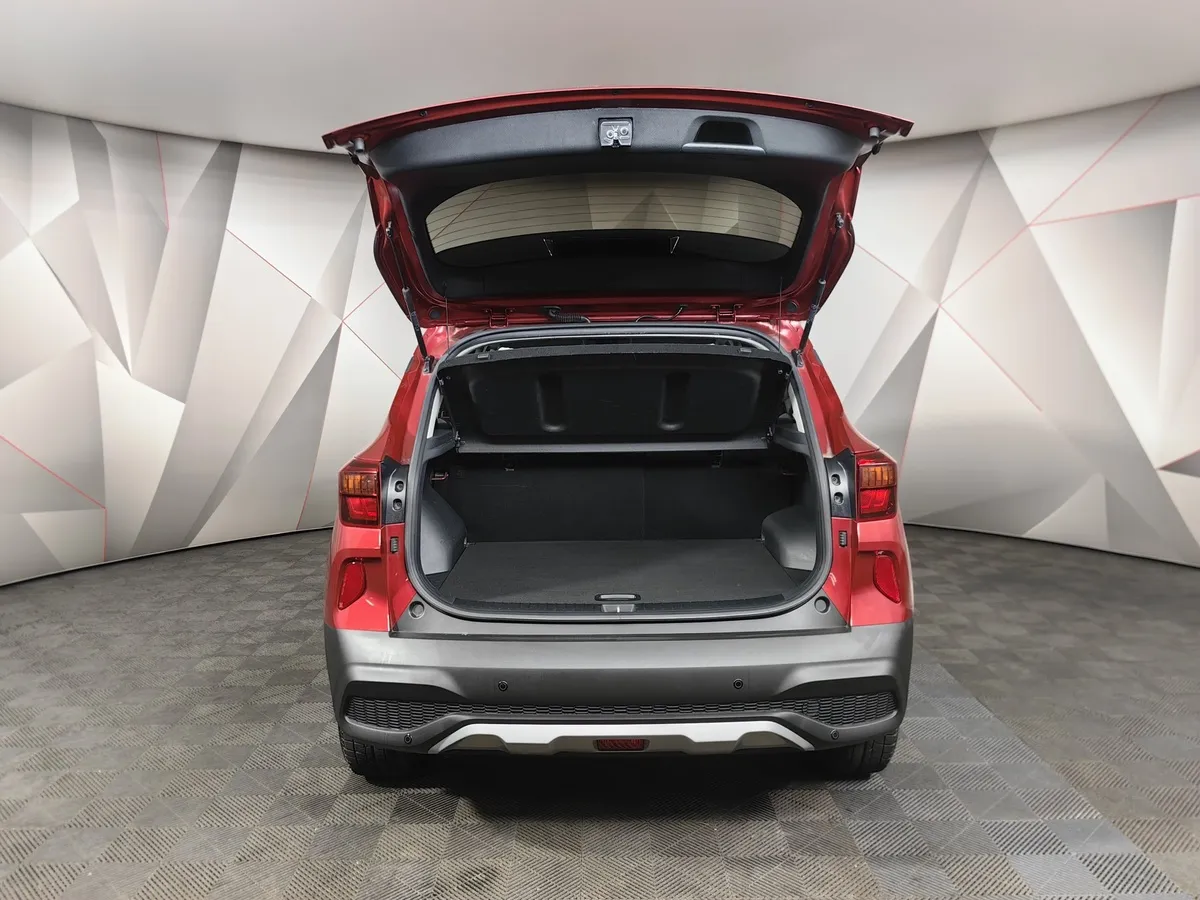 Kia Seltos 1.6 MPI AT (123 л.с.) Comfort Красный в АВИЛОН. Слайд №12