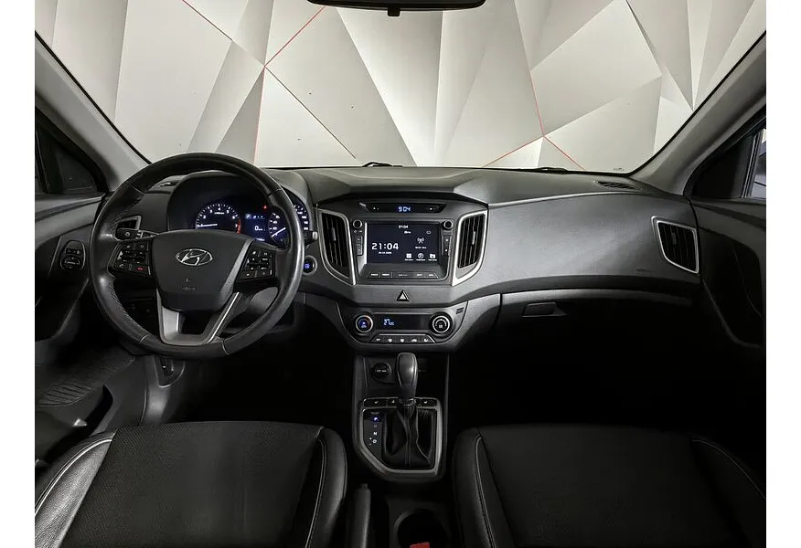Hyundai Creta 2.0 AT AWD (149 л.с.) Travel + Advanced + Style Синий в АВИЛОН. Слайд №14