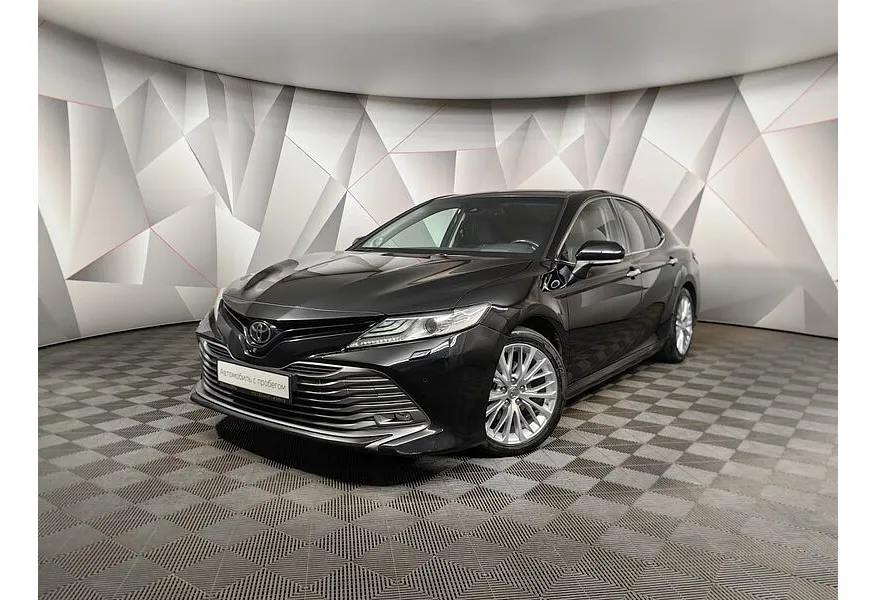 АВИЛОН - Toyota Camry 3.5 AT (249 л.с.) Черный - slide 0