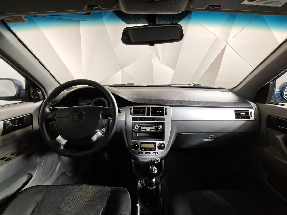 Chevrolet Lacetti 1.6 MT (109 л.с.) Синий в АВИЛОН. Слайд №11