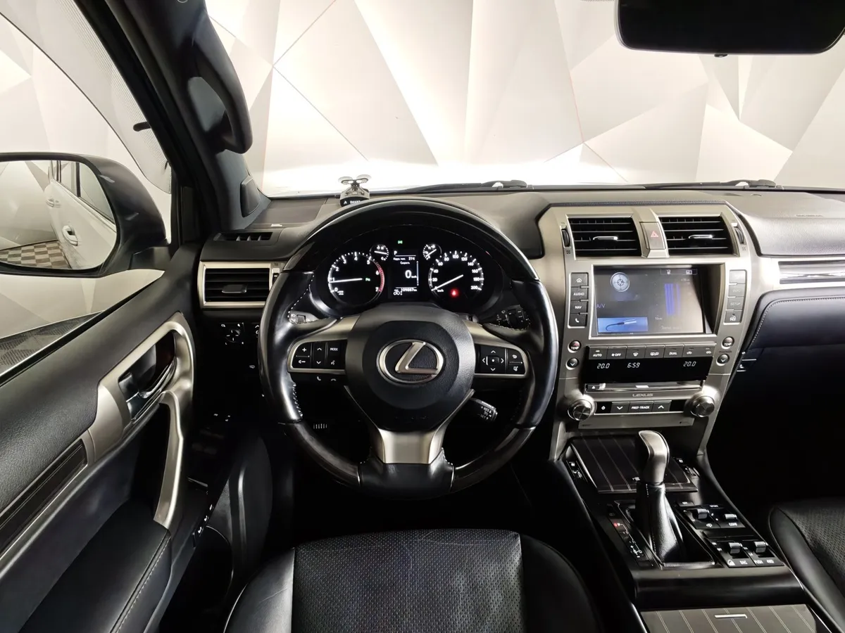Lexus GX 460 AT AWD (5 мест) (296 л.с.) Белый в АВИЛОН. Слайд №20