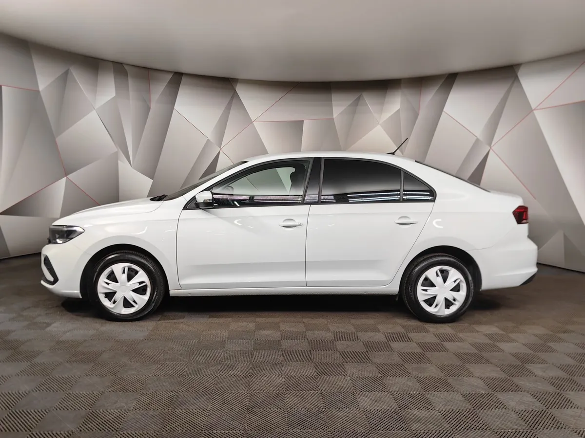 Volkswagen Polo 1.6 MPI AT (110 л.с.) Respect Белый в АВИЛОН. Слайд №5