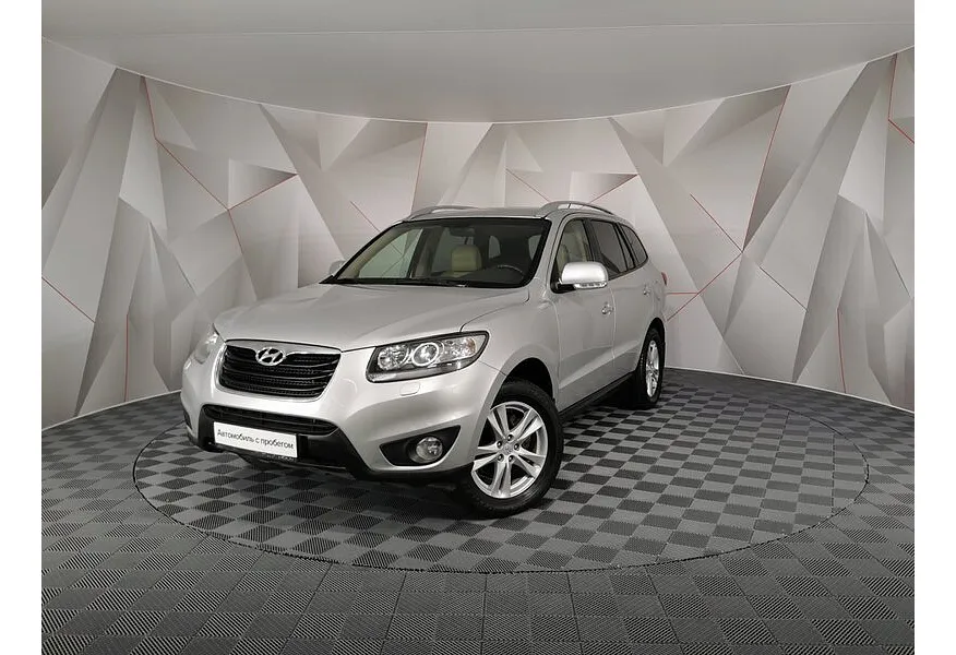 АВИЛОН - Hyundai Santa Fe 2.2 CRDi AT 4WD (197 л.с.) Серебристый - slide 0