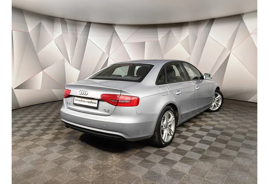 Audi A4 2.0 TFSI S tronic quattro (225 л.с.) Бежевый в АВИЛОН. Слайд №2