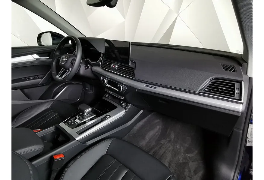 Audi Q5 2.0 TFSI S tronic quattro (249 л.с.) Синий в АВИЛОН. Слайд №13