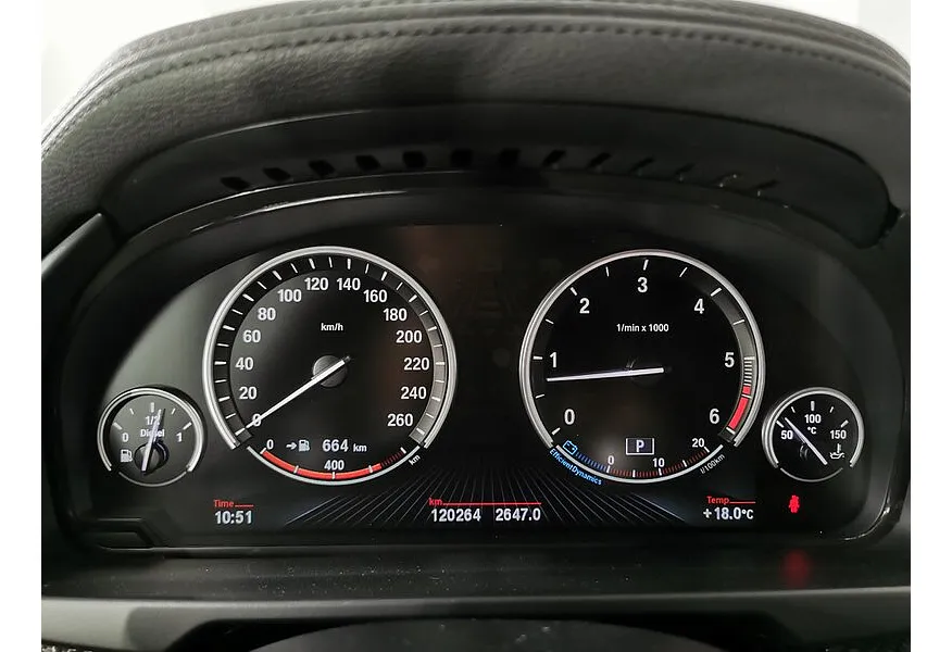 BMW X6 xDrive30d Steptroniс (249 л.с.) Белый в АВИЛОН. Слайд №13