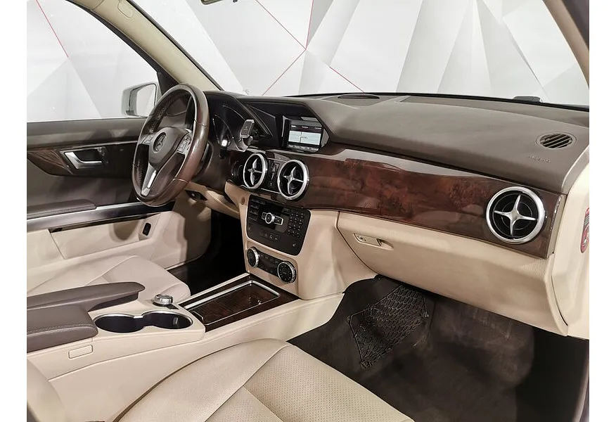 Mercedes-Benz GLK GLK 220 CDI 7G-Tronic Plus 4Matic (170 л.с.) Белый в АВИЛОН. Слайд №13