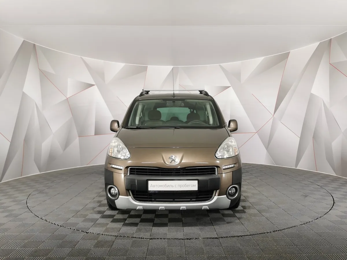 Peugeot Partner 1.6 HDi MT (90 л.с.) Коричневый в АВИЛОН. Слайд №7