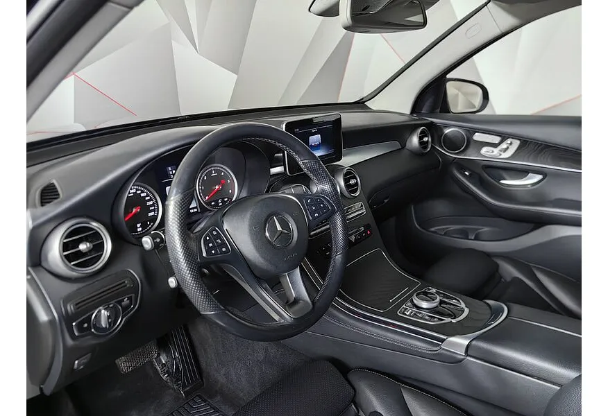 Mercedes-Benz GLC 250 d 9G-TRONIC 4MATIC (204 л.с.) Sport Черный в АВИЛОН. Слайд №19