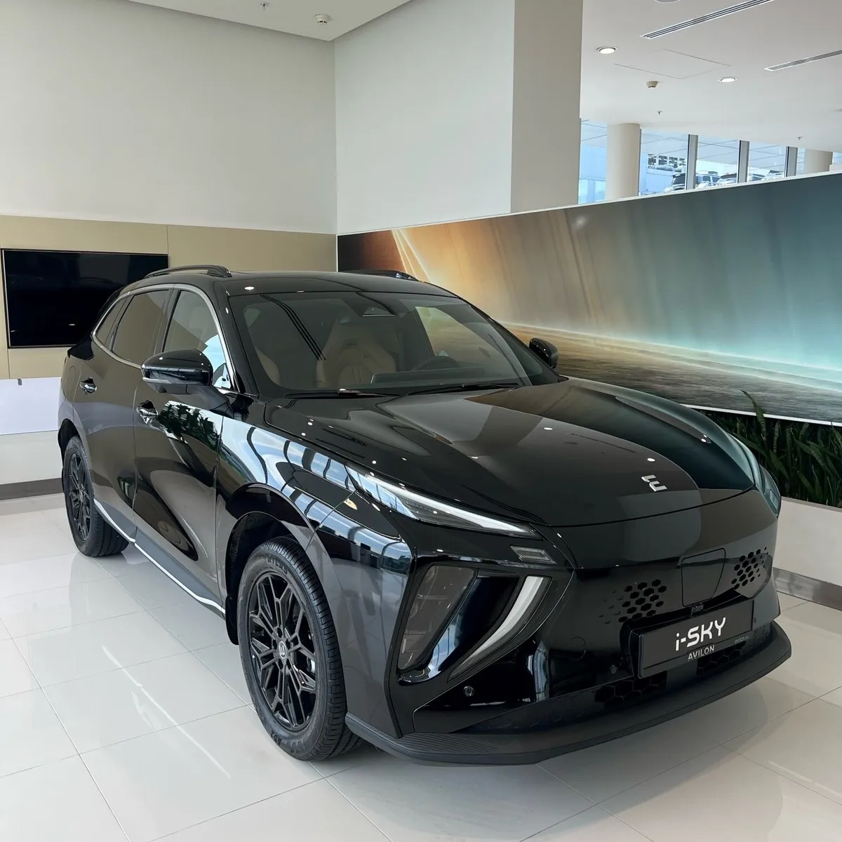 EVOLUTE i-SKY AT (204 л.с.) Черный в АВИЛОН. Слайд №2
