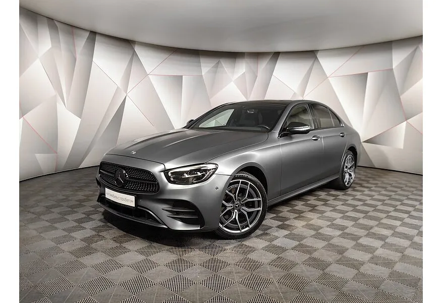 АВИЛОН - Mercedes-Benz E-Класс E 200 4MATIC 9G-TRONIC (197 л.с.) Sport Plus Серый - slide 9632038