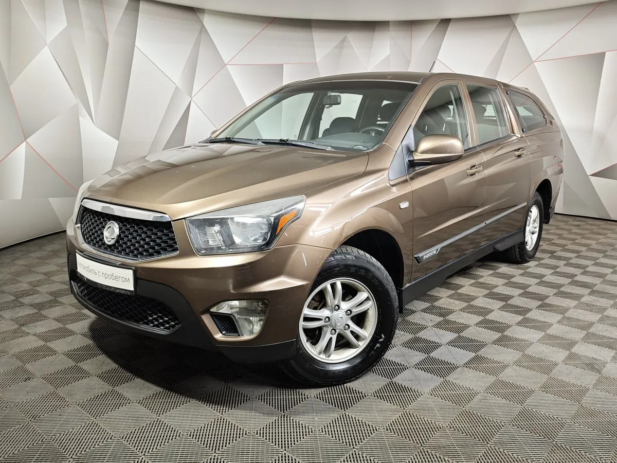 SsangYong Actyon 2.0 DTR T-Tronic 4WD (149 л.с.) Original Коричневый в АВИЛОН. Слайд №1