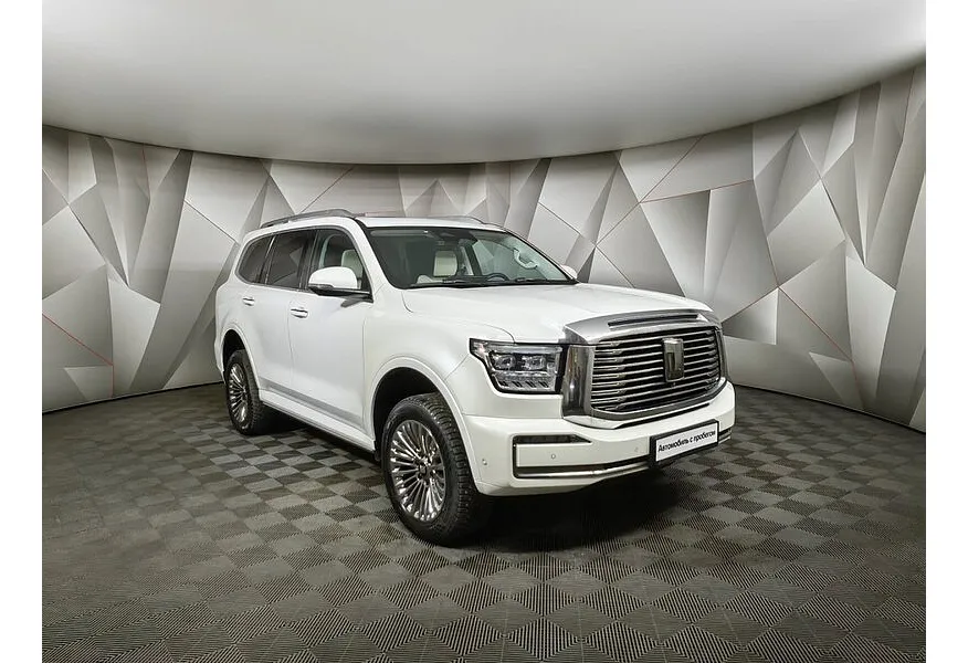 TANK 500 3.0 Turbo V6 AT 4WD (299 л.с.) Премиум Белый в АВИЛОН. Слайд №3