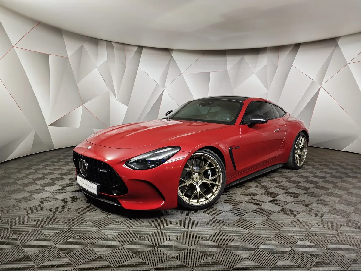 АВИЛОН - Mercedes-Benz AMG GT 63 4MATIC+ 4.0 AT (585 л.с.) Красный - slide 10115743