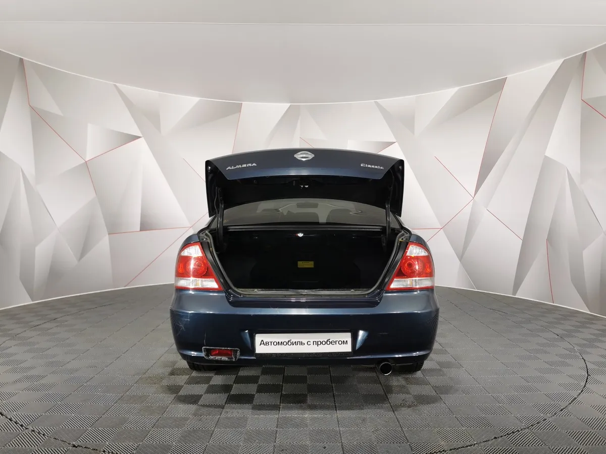 Nissan Almera Classic 1.6 AT (107 л.с.) Синий в АВИЛОН. Слайд №10