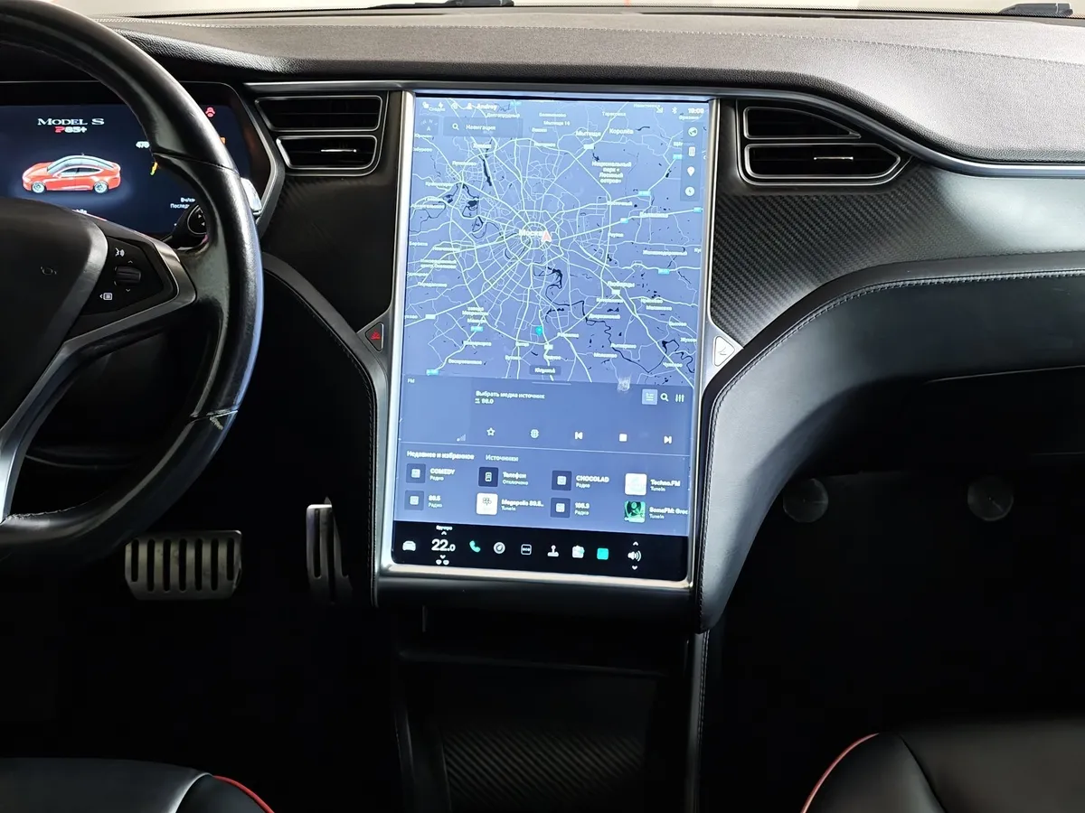 Tesla Model S 85 Performance (421 л.с.) Красный в АВИЛОН. Слайд №14