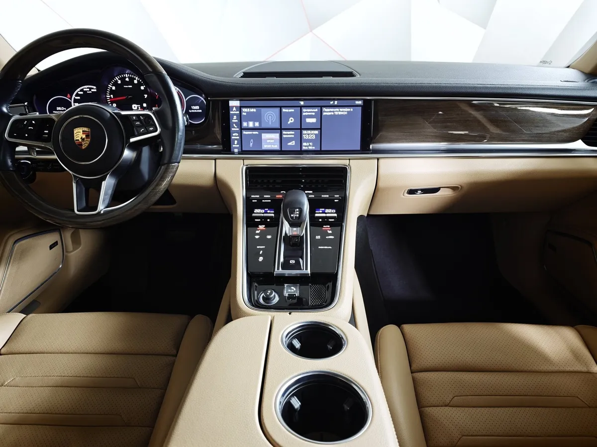 Porsche Panamera 4 3.0 PDK AWD (330 л.с.) Коричневый в АВИЛОН. Слайд №15