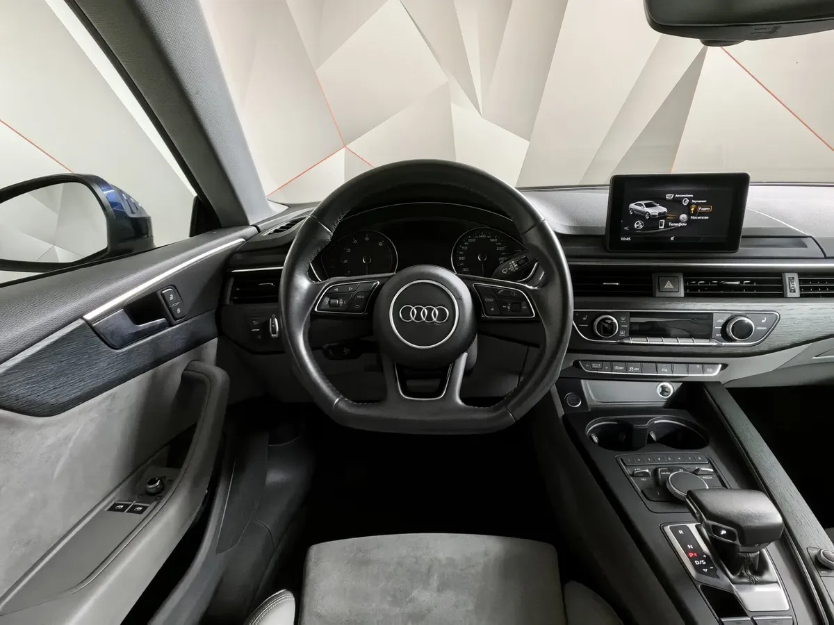 Audi A5 2.0 TFSI S tronic quattro (249 л.с.) Синий в АВИЛОН. Слайд №18