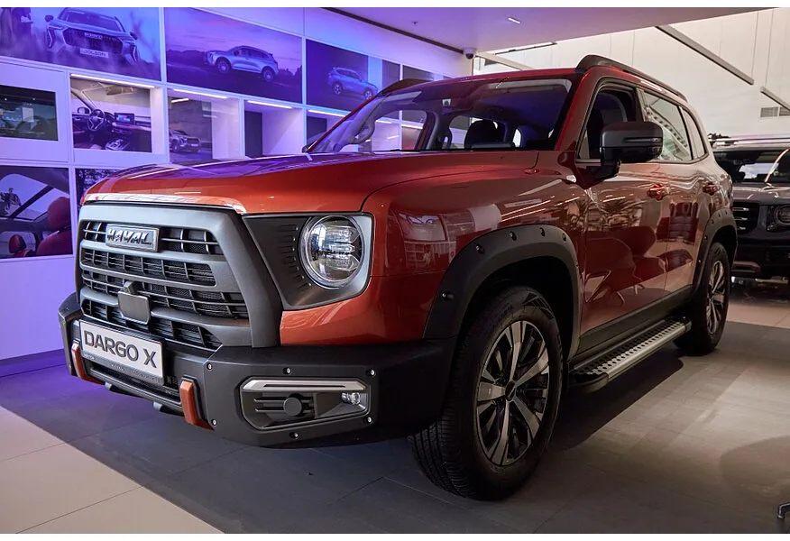 АВИЛОН - Haval Dargo X 2.0 DCT 4WD (192 л.с.) Elite Оранжевый - slide 8471632