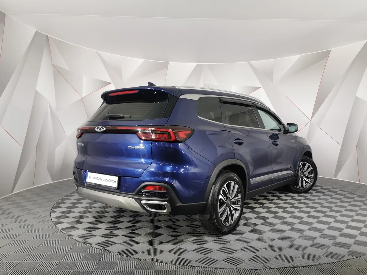 Chery Tiggo 8 2.0T CVT (170 л.с.) Prestige Синий в АВИЛОН. Слайд №2