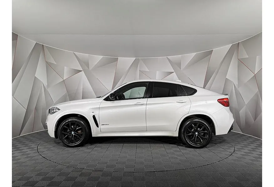 BMW X6 xDrive30d Steptroniс (249 л.с.) Белый в АВИЛОН. Слайд №5