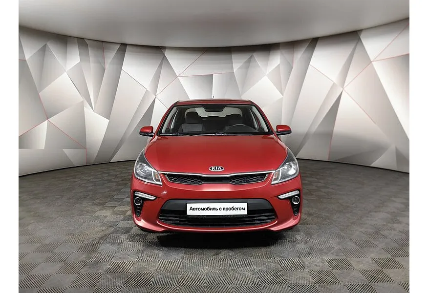 Kia Rio 1.6 MT (123 л.с.) Красный в АВИЛОН. Слайд №7