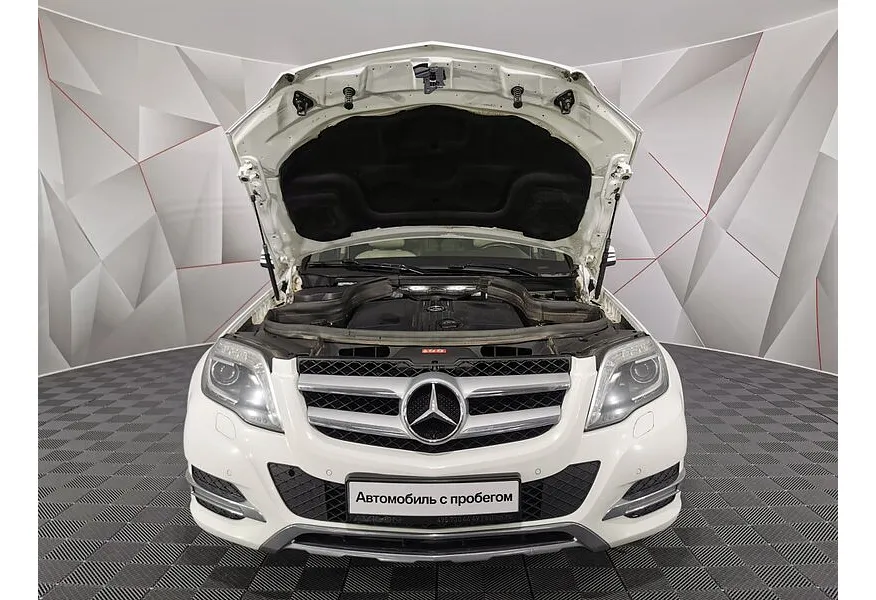 Mercedes-Benz GLK GLK 220 CDI 7G-Tronic Plus 4Matic (170 л.с.) Белый в АВИЛОН. Слайд №11