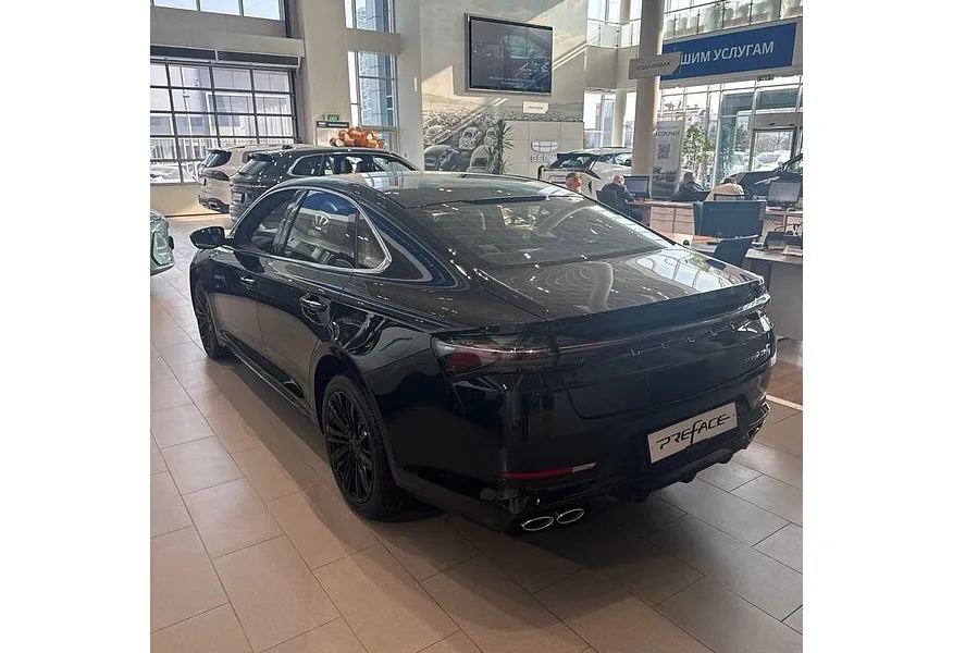 Geely Preface 2.0T 7DCT FWD (150 л.с.) Флагман Черный в АВИЛОН. Слайд №2