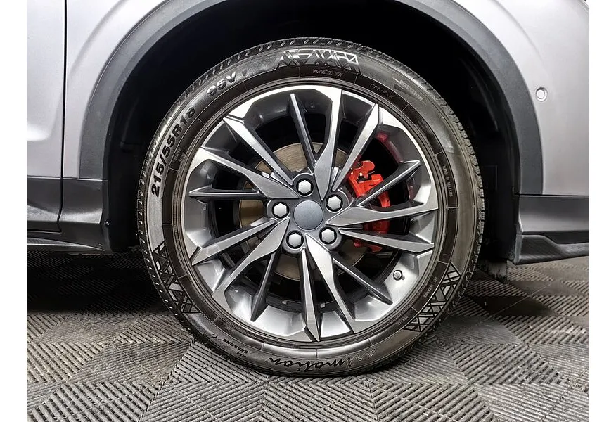 Belgee X50 1.5T 7DCT 2WD (150 л.с.) Prestige Серебристый в АВИЛОН. Слайд №17