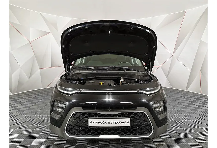 Kia Soul 2.0 MPI AT (150 л.с.) Prestige Черный в АВИЛОН. Слайд №11