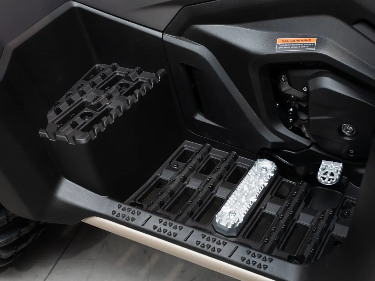 Loncin Xwolf 1000 976 см³ (98 л.с.) 98 976 Серый в АВИЛОН. Слайд №12