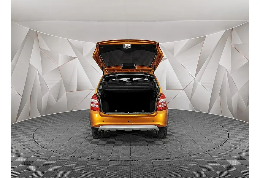 ВАЗ (Lada) Granta 1.6 MT (106 л.с.) Оранжевый в АВИЛОН. Слайд №12