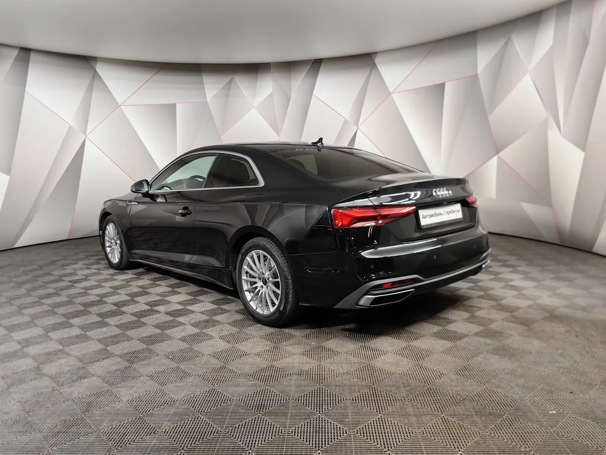 Audi A5 2.0 35 TFSI S tronic (150 л.с.) Черный в АВИЛОН. Слайд №4