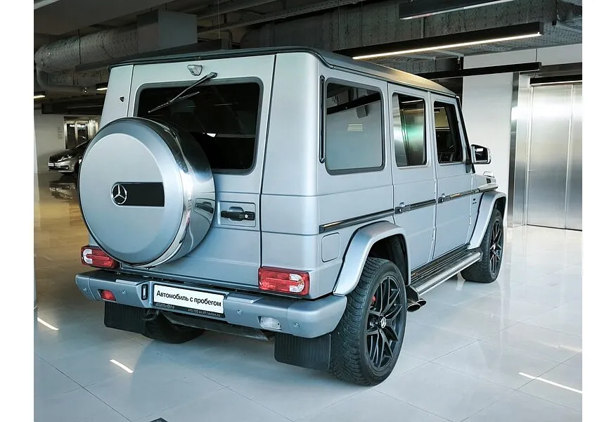 АВИЛОН - Mercedes-Benz G-Класс G 63 AMG Speedshift Plus 9G-Tronic (571 л.с.) Серый - slide 7
