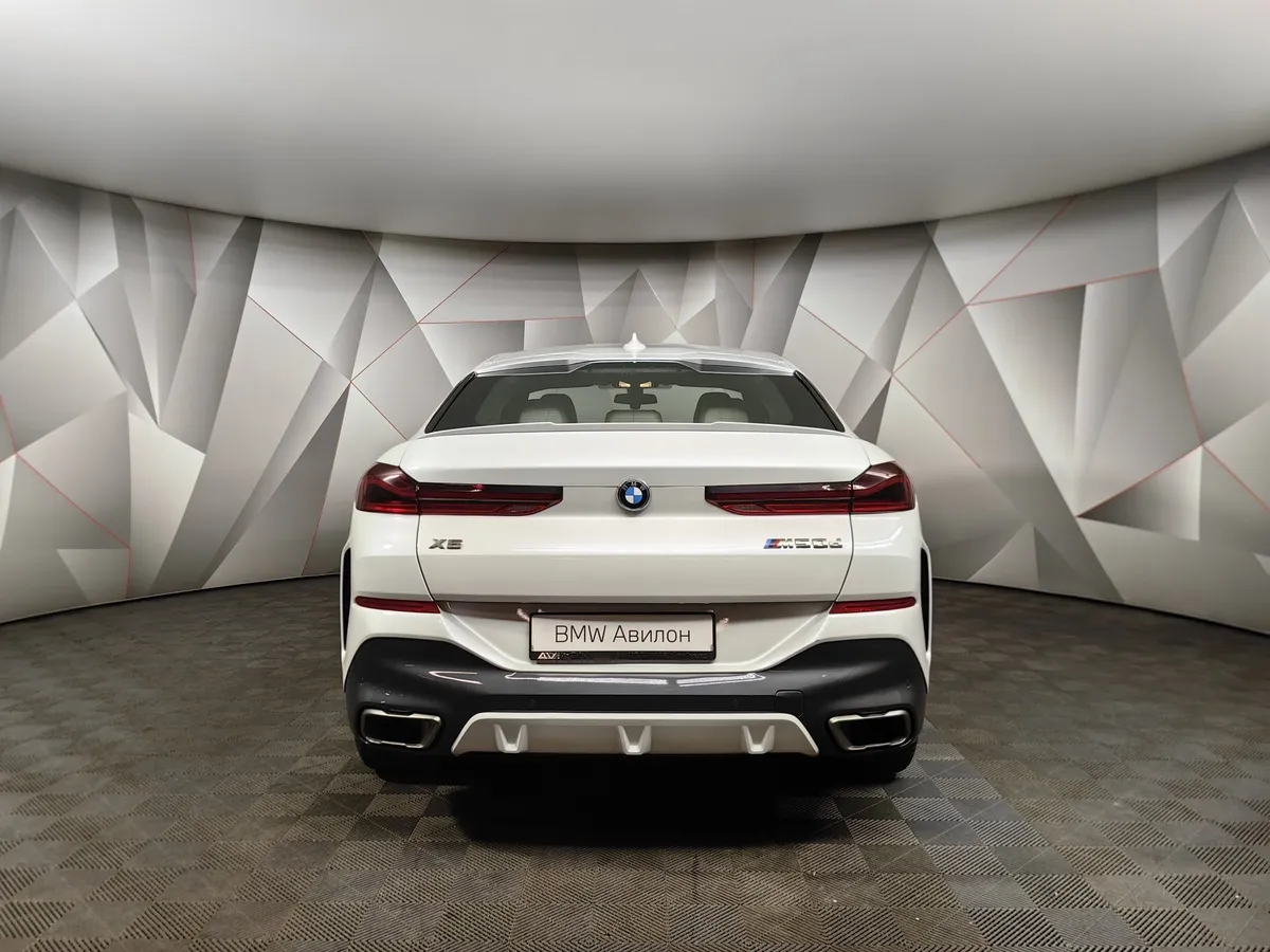 BMW X6 M50d Steptronic (400 л.с.) Белый в АВИЛОН. Слайд №4