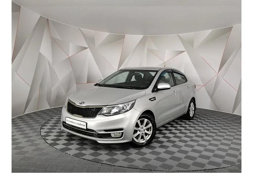 АВИЛОН - Kia Rio 1.4 AT (107 л.с.) Серебристый - slide 0