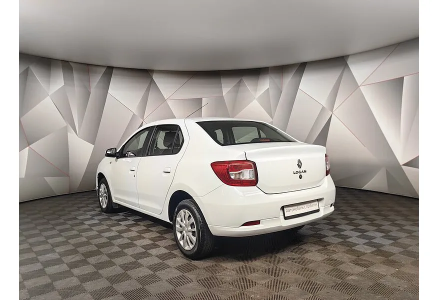 АВИЛОН - Renault Logan 1.6 AT (102 л.с.) Белый - slide 6