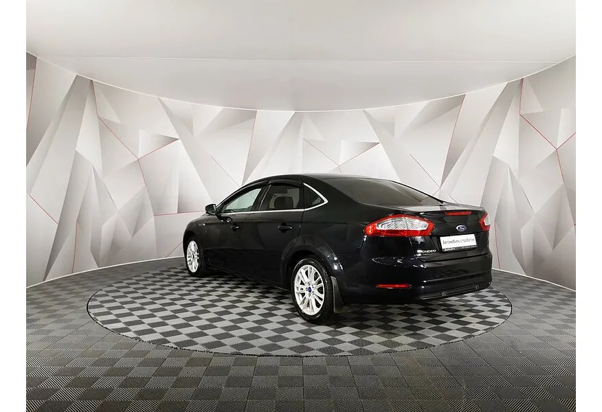 Ford Mondeo 2.3 AT (161 л.с.) Ambiente Черный в АВИЛОН. Слайд №4