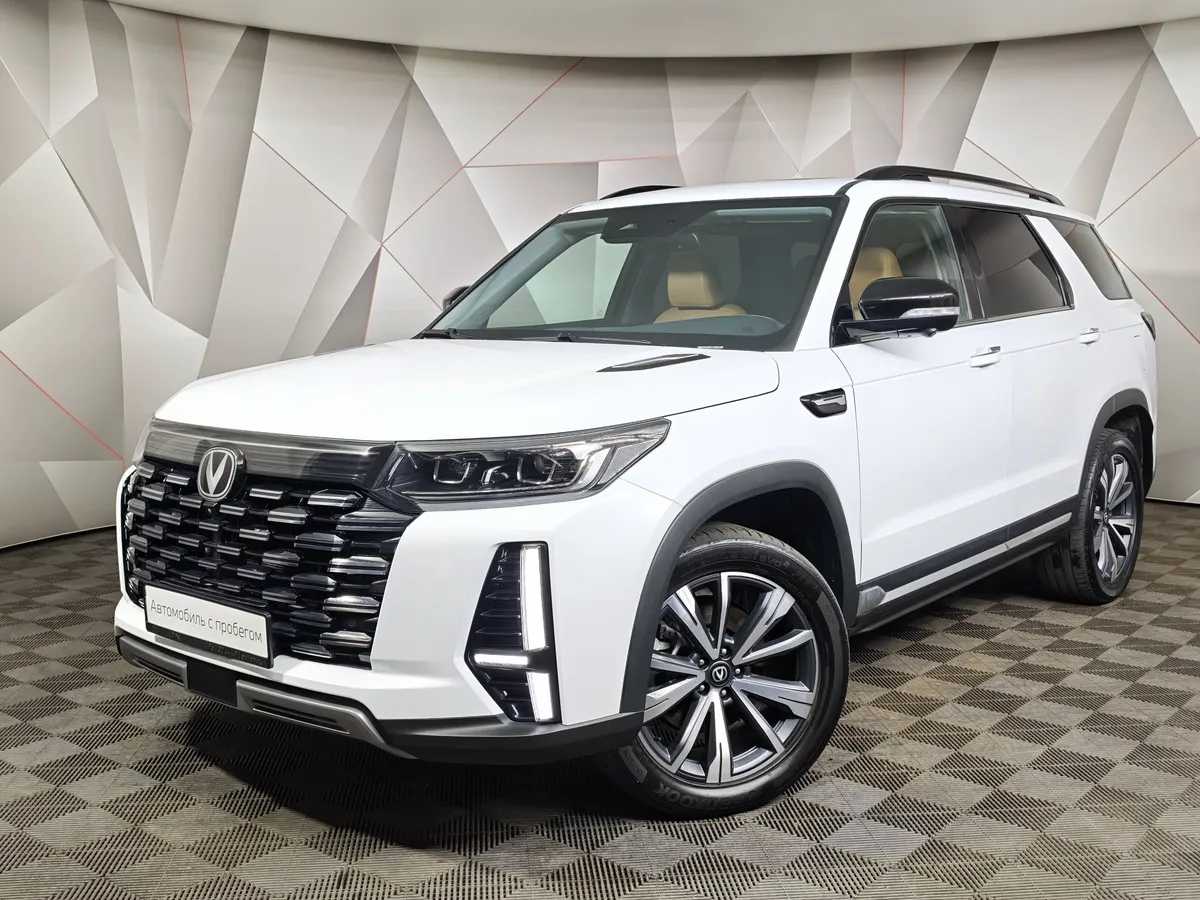 АВИЛОН - Changan CS95 2.0 AT 4WD (226 л.с.) Tech Белый - slide 10249853