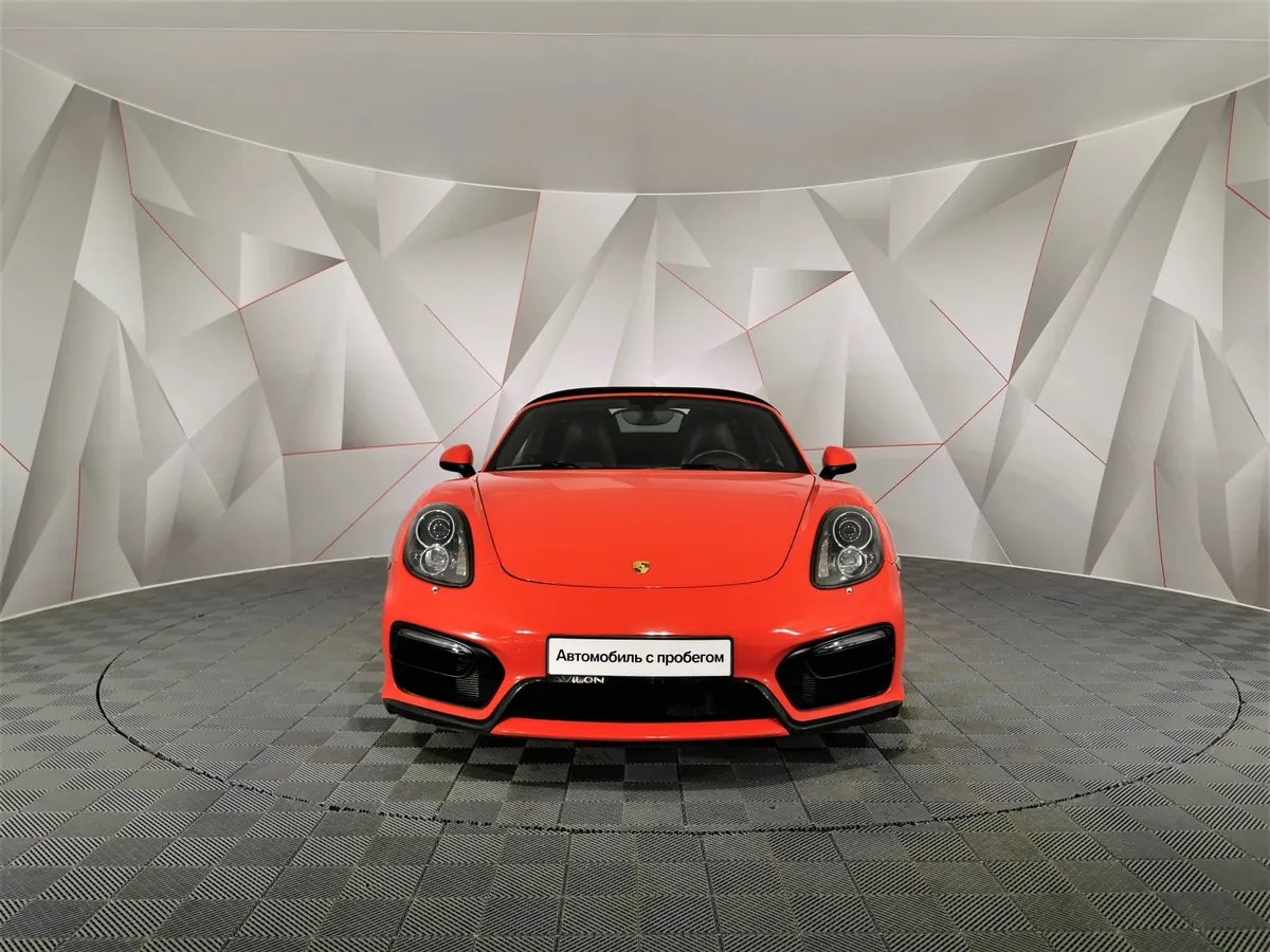 Porsche Boxster S 3.4 PDK (315 л.с.) Красный в АВИЛОН. Слайд №7