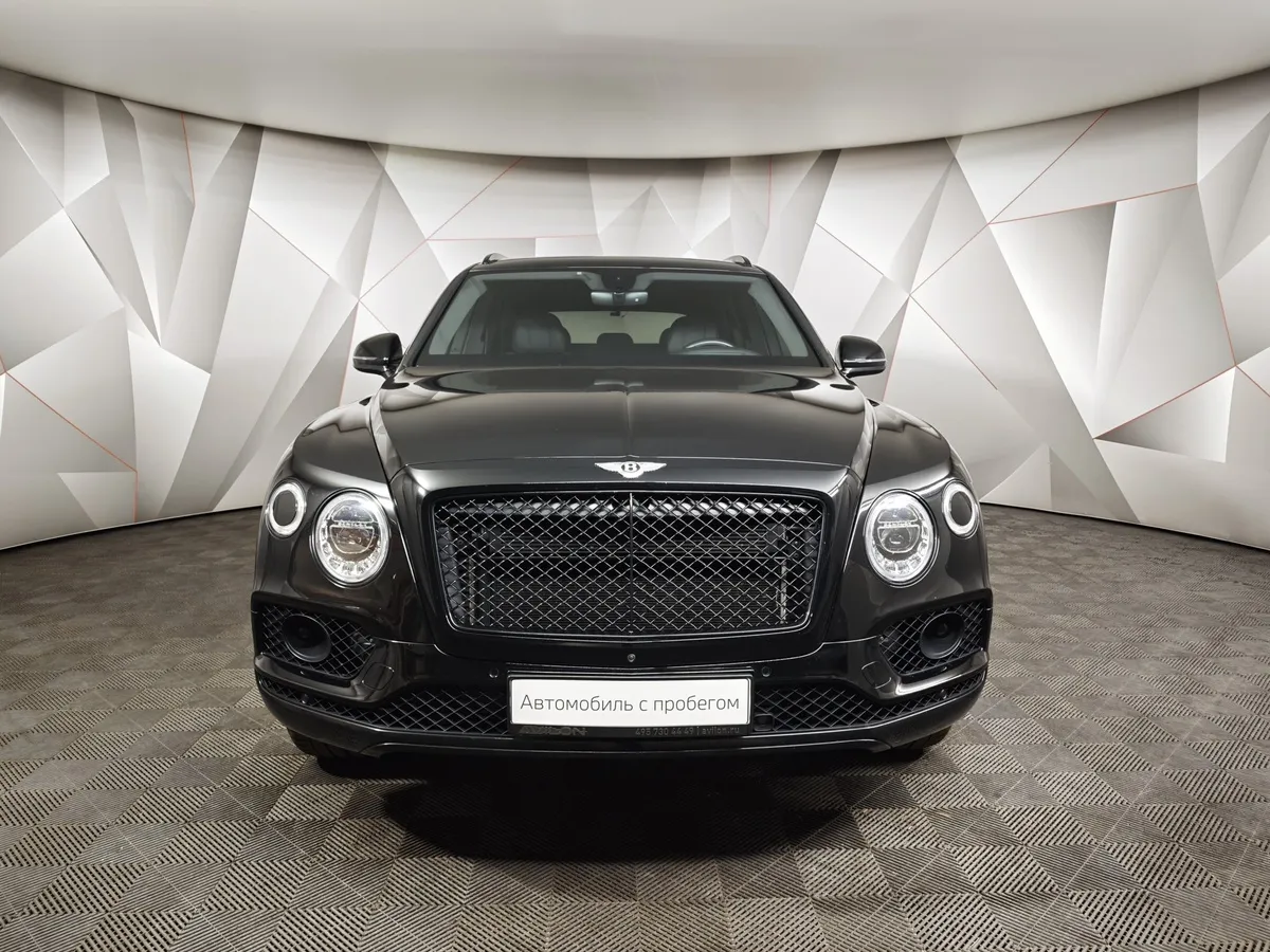 Bentley Bentayga 6.0 AT AWD (608 л.с.) Черный в АВИЛОН. Слайд №7