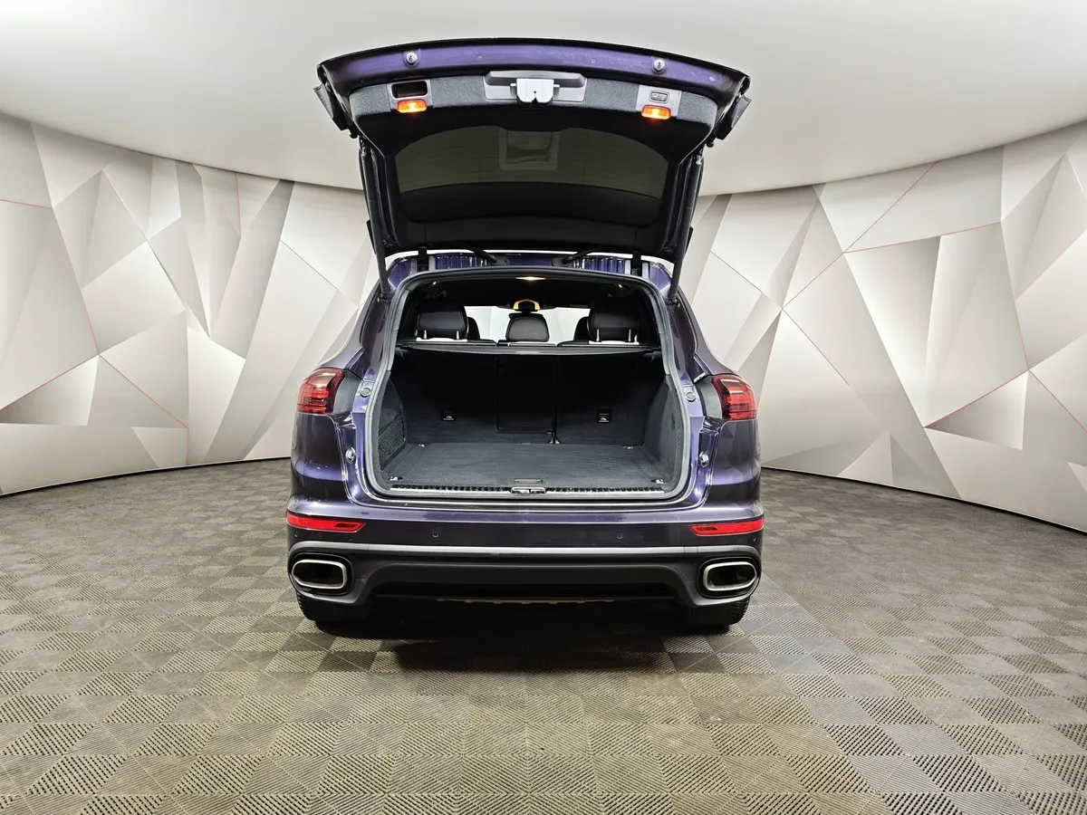 Porsche Cayenne Diesel 3.0 Tiptronic S AWD (245 л.с.) Фиолетовый в АВИЛОН. Слайд №12