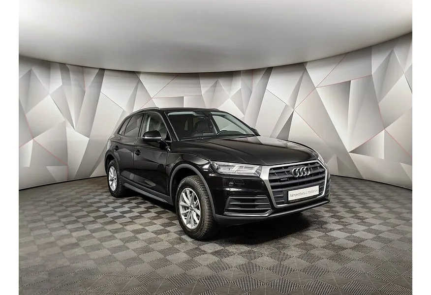 Audi Q5 2.0 TFSI S tronic quattro (249 л.с.) Черный в АВИЛОН. Слайд №3