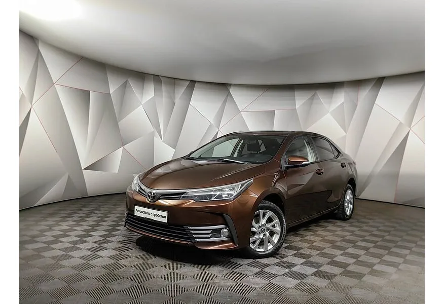 АВИЛОН - Toyota Corolla 1.6 CVT (122 л.с.) Стандарт Коричневый - slide 0