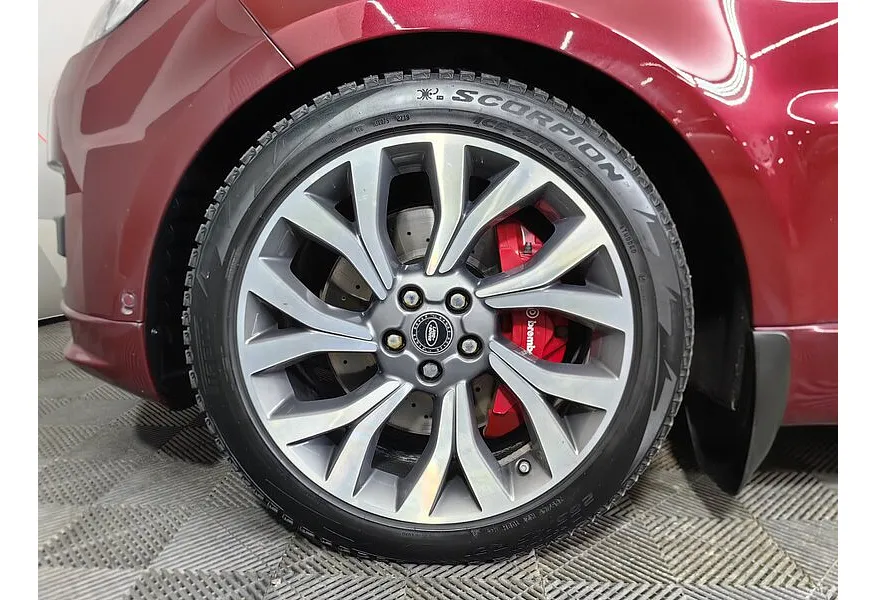 Land Rover Range Rover Sport 4.4 SDV8 AT AWD (339 л.с.) Autobiography Красный в АВИЛОН. Слайд №9