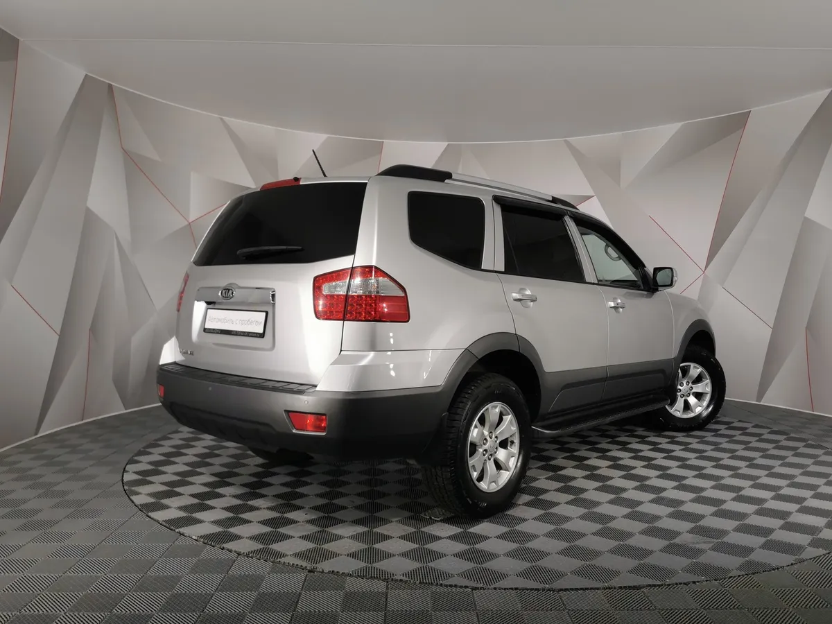 Kia Mohave 3.0 CRDi AT AWD (250 л.с.) Серебристый в АВИЛОН. Слайд №2