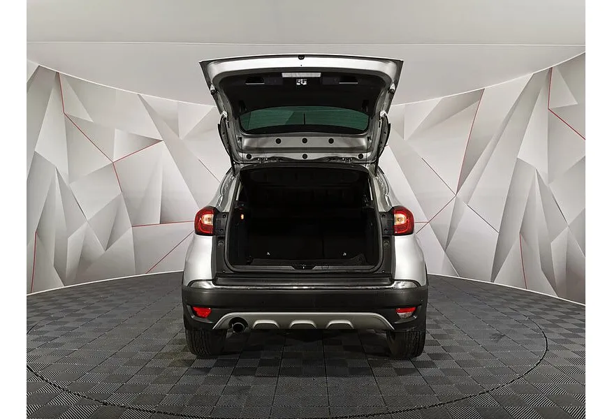 Renault Kaptur 1.3 CVT FWD (150 л.с.) Edition One Черный в АВИЛОН. Слайд №11