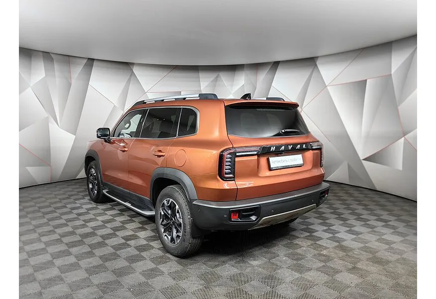 Haval Dargo  2.0T AWD 7DCT (192 л.с.) Tech Plus Оранжевый в АВИЛОН. Слайд №4