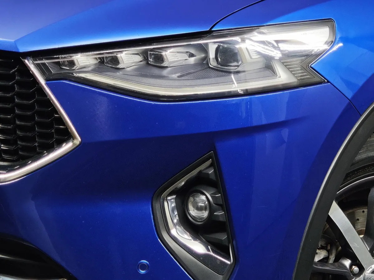 Haval F7 2.0 AT 4WD (190 л.с.) Premium Синий в АВИЛОН. Слайд №10