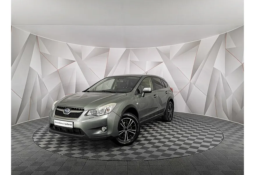 АВИЛОН - Subaru XV 1.6 CVT AWD (114 л.с.) Зеленый - slide 9887349